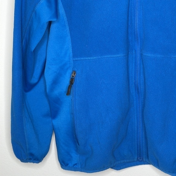 B Vertigo Women's Equestrian Fleece Zipper Lightweight Jacket in Blue Size 14 - Picture 4 of 9